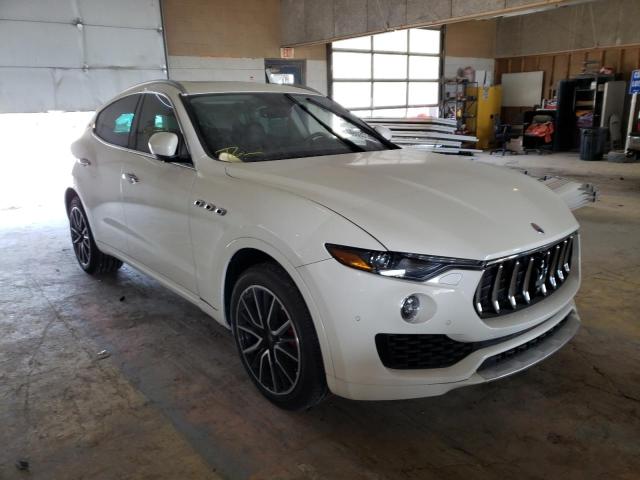 MASERATI LEVANTE SP 2017 with VIN ZN661XUS8HX258909 - Photo from auction