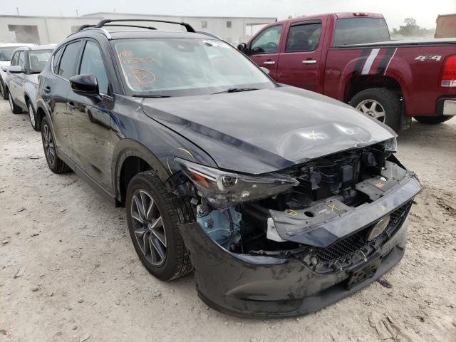 MAZDA CX-5 GRAND 2017 with VIN JM3KFBDL1H0111537 - Photo from auction