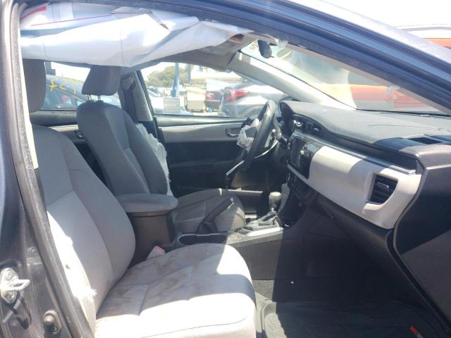 Photo 5 from auction – 2014 TOYOTA COROLLA L with VIN 5YFBURHE1EP141500