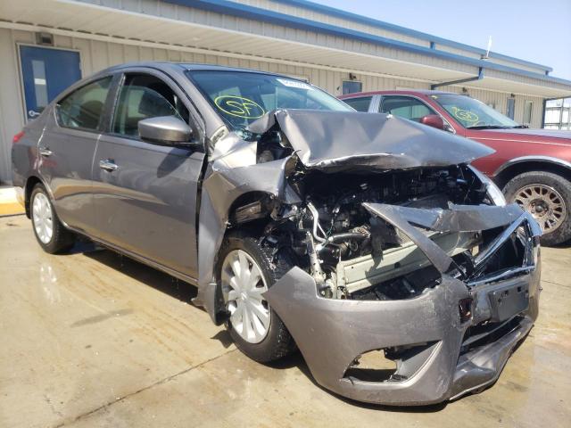 NISSAN VERSA S 2015 with VIN 3N1CN7AP0FL869375 - Photo from auction