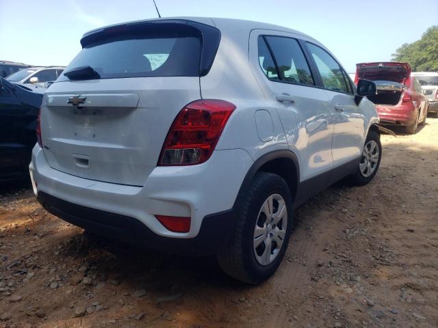 Photo 4 from auction – 2017 CHEVROLET TRAX LS with VIN 3GNCJKSB6HL284146