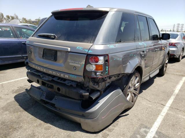 Photo 4 from auction – 2007 LAND ROVER RANGE ROVE with VIN SALSH23437A108217