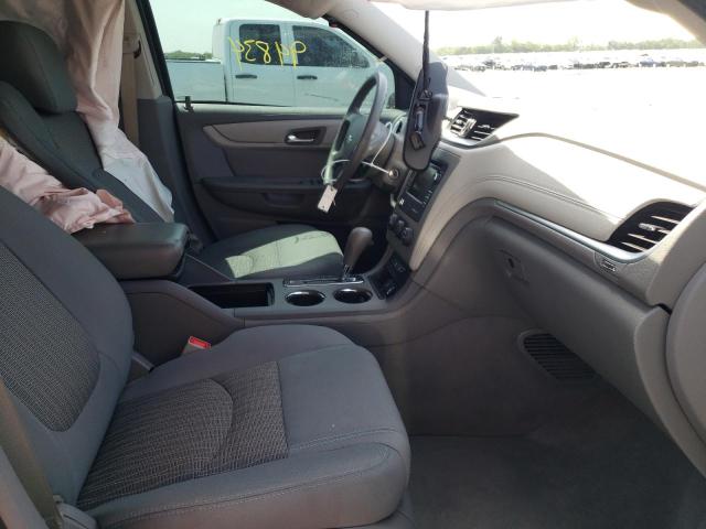 Photo 5 from auction – 2017 CHEVROLET TRAVERSE L with VIN 1GNKRFKD1HJ221833
