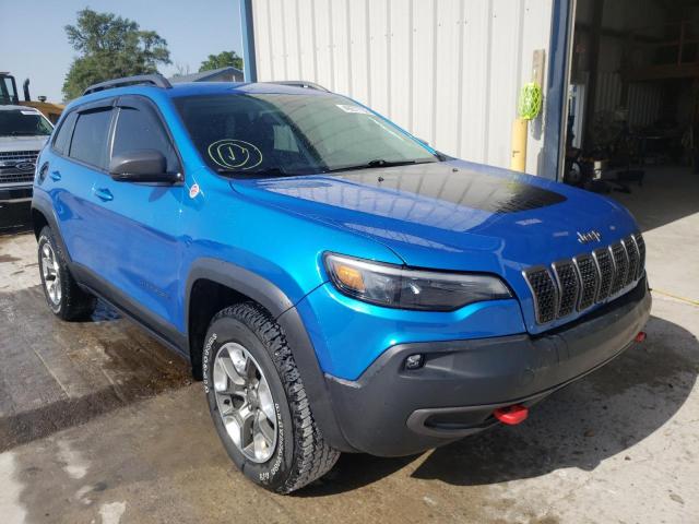 JEEP CHEROKEE T 2019 with VIN 1C4PJMBX4KD283088 - Photo from auction