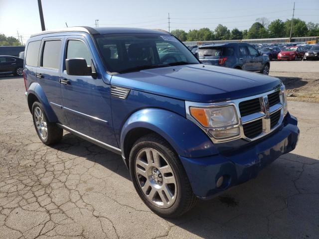 DODGE NITRO SE 2010 with VIN 1D4PU2GK8AW143382 - Photo from auction