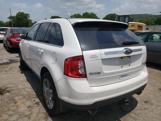 Photo 3 from auction – 2013 FORD EDGE LIMIT with VIN 2FMDK4KC2DBC65853