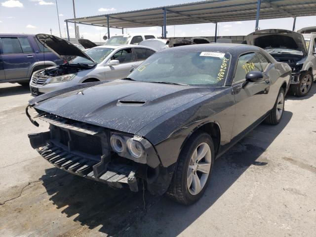 Photo 2 from auction – 2016 DODGE CHALLENGER with VIN 2C3CDZAG9GH183975