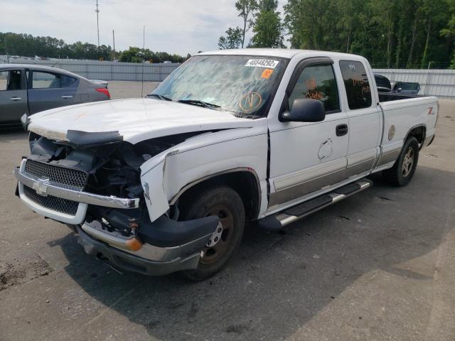 Photo 2 from auction – 2003 CHEVROLET SILVERADO with VIN 2GCEC19V531360472