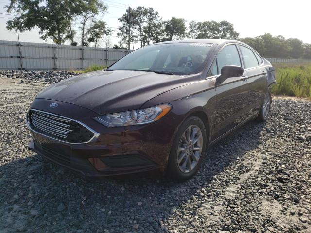 Photo 2 from auction – 2017 FORD FUSION SE with VIN 3FA6P0H78HR363316