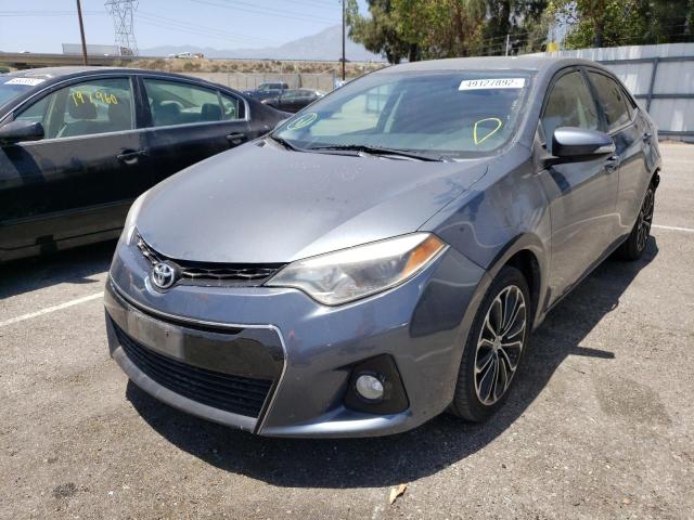 Photo 2 from auction – 2014 TOYOTA COROLLA L with VIN 5YFBURHE0EP151385