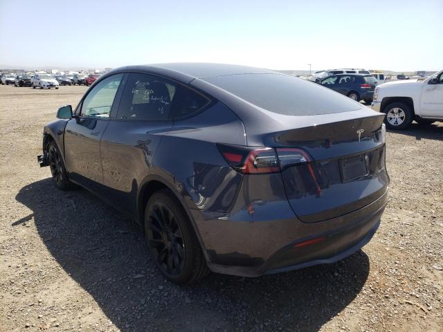 Photo 3 from auction – 2022 TESLA MODEL Y with VIN 7SAYGDEE0NF386568