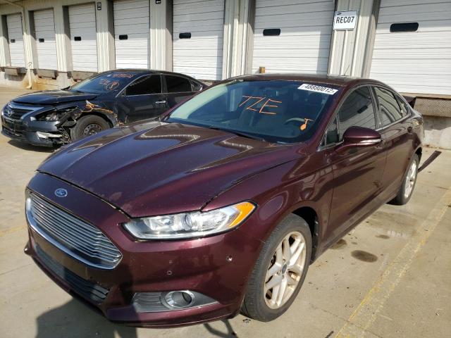 Photo 2 from auction – 2013 FORD FUSION SE with VIN 3FA6P0HR2DR140166