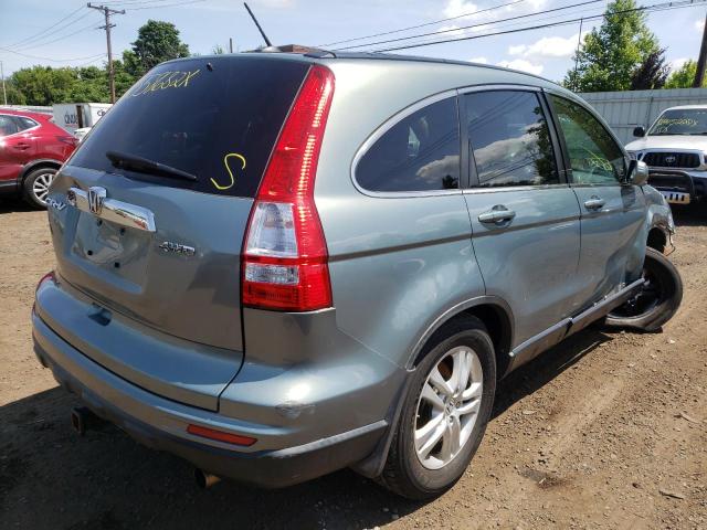 Photo 4 from auction – 2011 HONDA CR-V EXL with VIN JHLRE4H72BC013015
