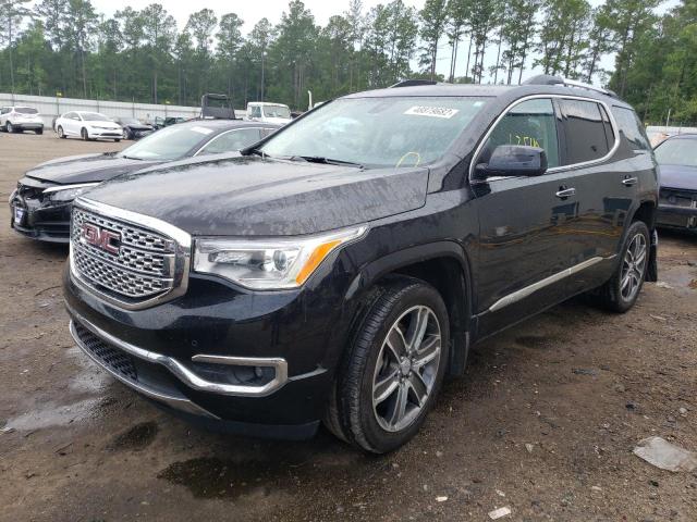 Photo 2 from auction – 2017 GMC ACADIA DEN with VIN 1GKKNXLSXHZ123414