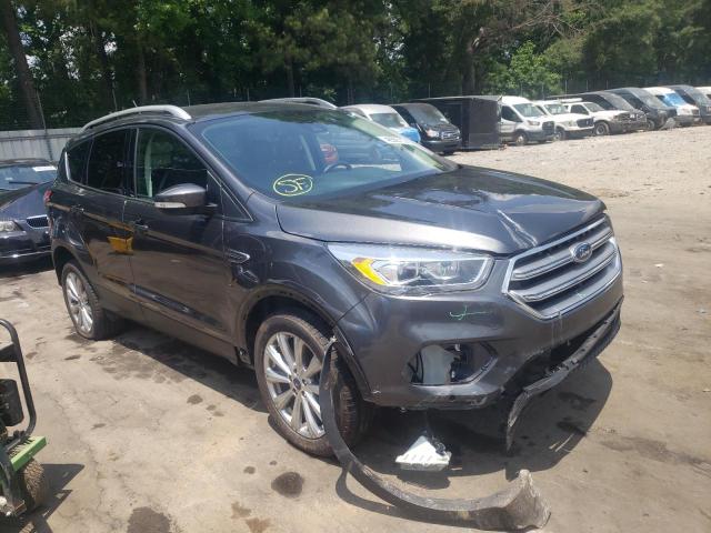 Photo 1 from auction – 2018 FORD ESCAPE TIT with VIN 1FMCU9J99JUA08817