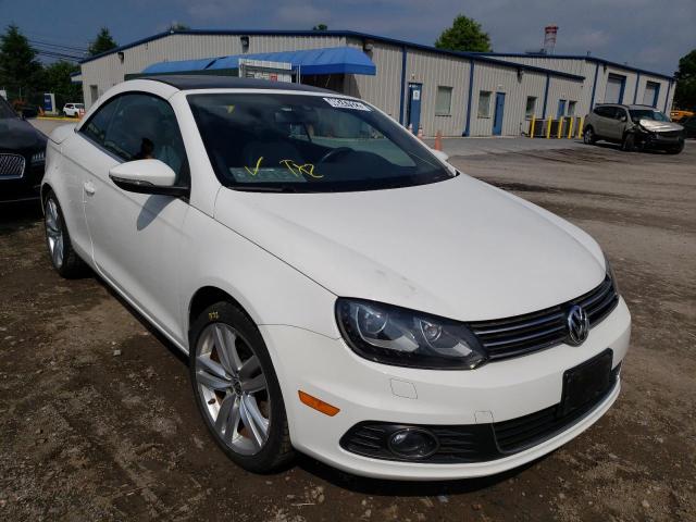 VOLKSWAGEN EOS LUX 2014 with VIN WVWFW8AH7EV002379 - Photo from auction