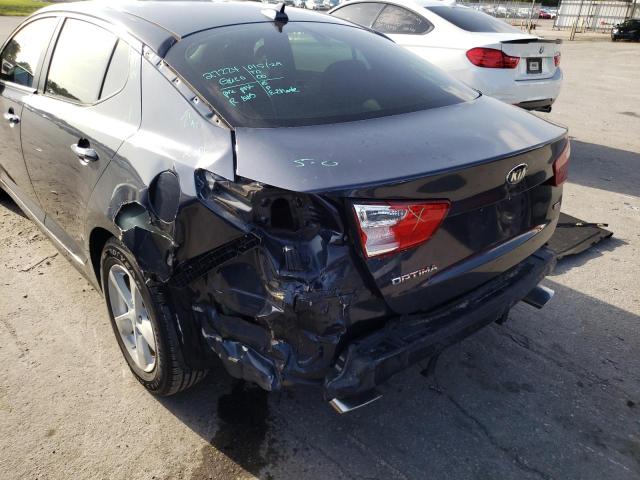 Photo 9 from auction – 2015 KIA OPTIMA LX with VIN KNAGM4A76F5537955