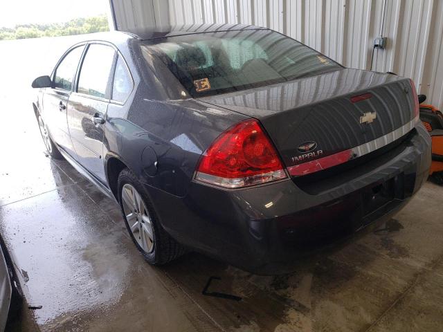Photo 3 from auction – 2010 CHEVROLET IMPALA LS with VIN 2G1WA5EN2A1267213