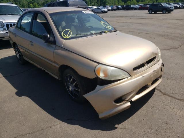 KIA RIO 2002 with VIN KNADC123526175024 - Photo from auction