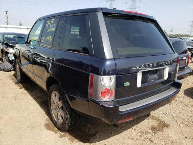 Photo 3 from auction – 2008 LAND ROVER RANGE ROVE with VIN SALME15478A271480
