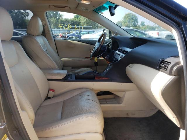 Photo 5 from auction – 2010 LEXUS RX 350 with VIN 2T2ZK1BA8AC004653
