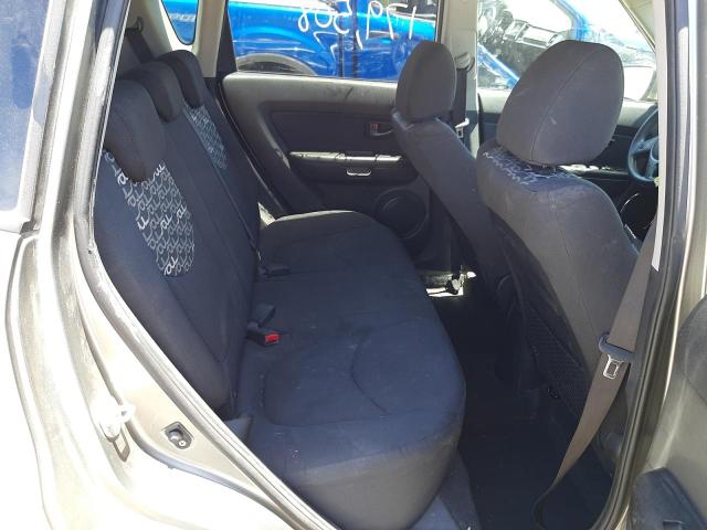 Photo 6 from auction – 2010 KIA SOUL + with VIN KNDJT2A21A7192190