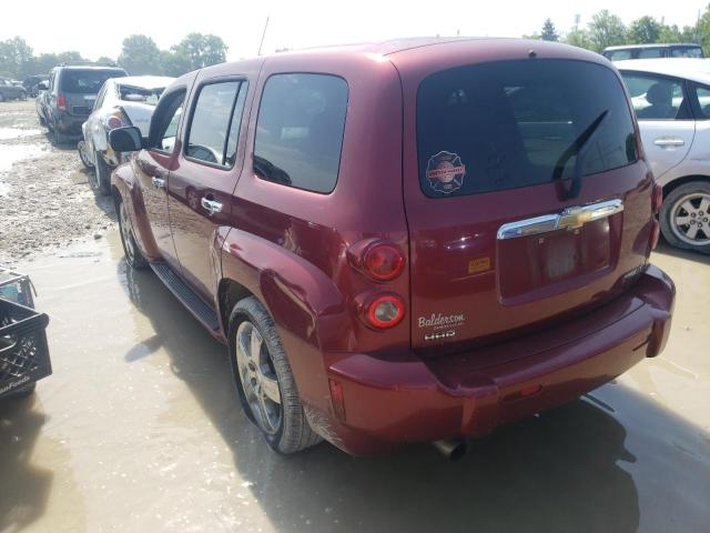 Photo 3 from auction – 2009 CHEVROLET HHR LT with VIN 3GNCA53V69S531277