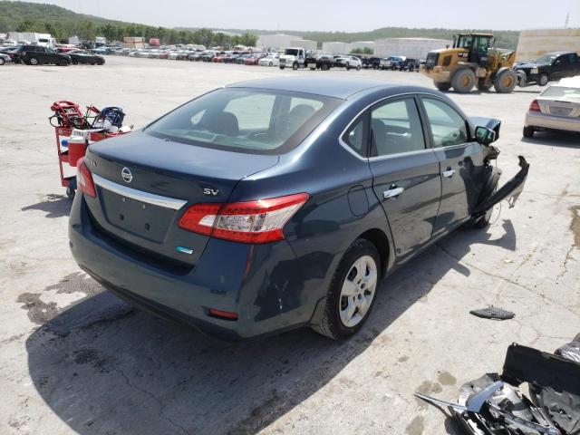 Photo 4 from auction – 2013 NISSAN SENTRA S with VIN 1N4AB7AP3DN902434