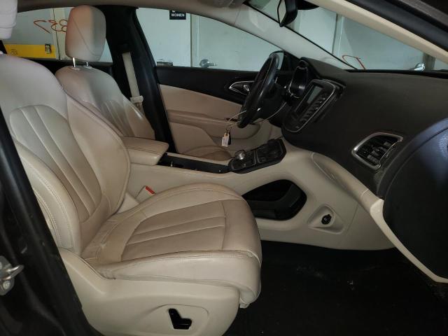 Photo 5 from auction – 2015 CHRYSLER 200 C with VIN 1C3CCCCG4FN501875