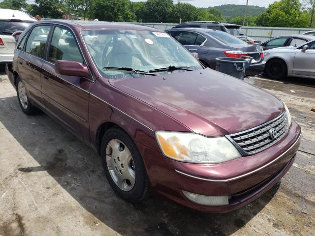 TOYOTA AVALON XL 2003 with VIN 4T1BF28BX3U323697 - Photo from auction