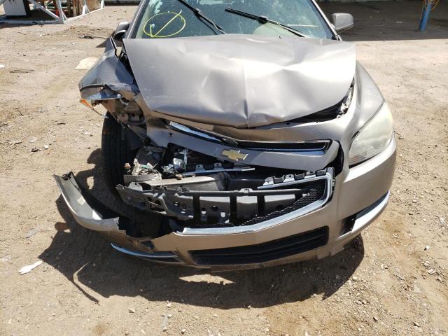 Photo 9 from auction – 2010 CHEVROLET MALIBU 1LT with VIN 1G1ZC5E09AF170711
