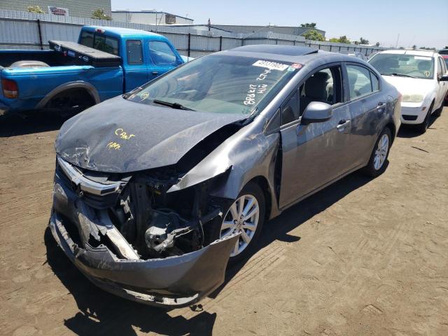 Photo 2 from auction – 2012 HONDA CIVIC EX with VIN 19XFB2F86CE351990