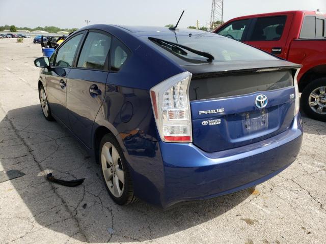 Photo 3 from auction – 2010 TOYOTA PRIUS with VIN JTDKN3DU6A5004891