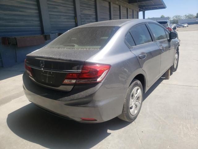 Photo 4 from auction – 2013 HONDA CIVIC LX with VIN 19XFB2F52DE261145