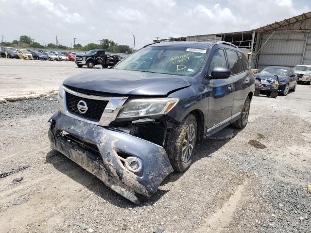 Photo 2 from auction – 2013 NISSAN PATHFINDER with VIN 5N1AR2MN4DC648257
