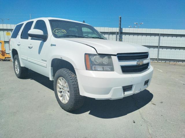 CHEVROLET TAHOE HYBR 2011 with VIN 1GNSKDFJ2BR112458 - Photo from auction
