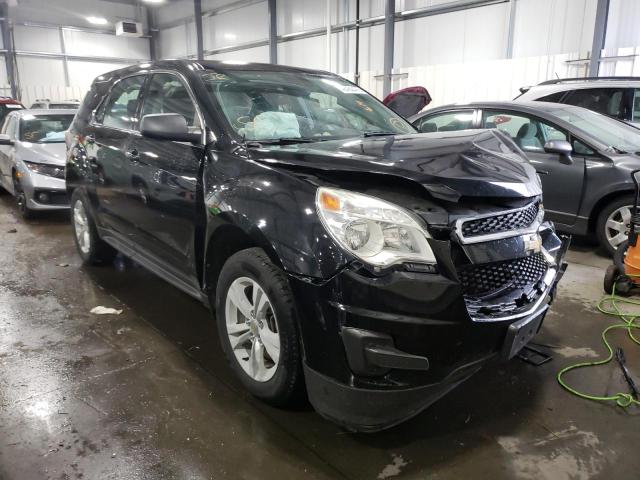 CHEVROLET EQUINOX LS 2012 with VIN 2GNFLCEK9C6122047 - Photo from auction