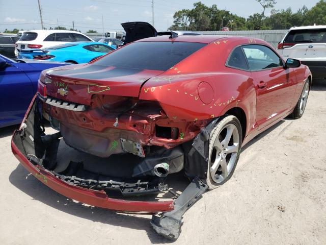 Photo 4 from auction – 2015 CHEVROLET CAMARO LS with VIN 2G1FB1E30F9104685