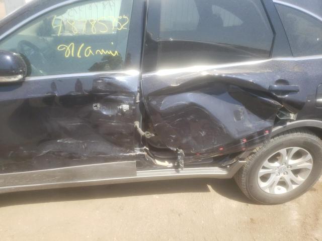 Photo 10 from auction – 2012 HYUNDAI VERACRUZ G with VIN KM8NU4CC2CU205559