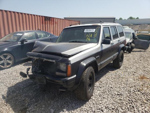 Photo 2 from auction – 1995 JEEP CHEROKEE S with VIN 1J4FJ68S4SL641177