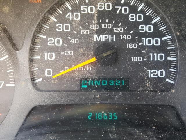 Photo 8 from auction – 2003 CHEVROLET TRAILBLAZE with VIN 1GNDS13S432146853