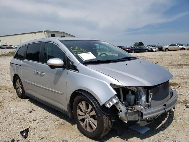 HONDA ODYSSEY EX 2014 with VIN 5FNRL5H65EB001707 - Photo from auction