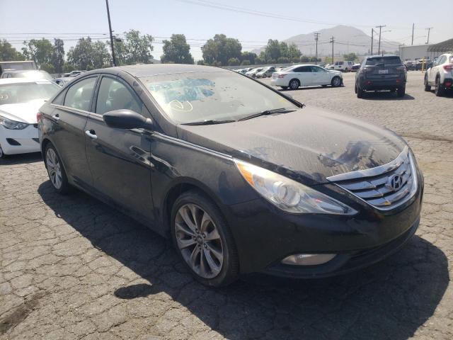 HYUNDAI SONATA SE 2011 with VIN 5NPEC4AB3BH192637 - Photo from auction