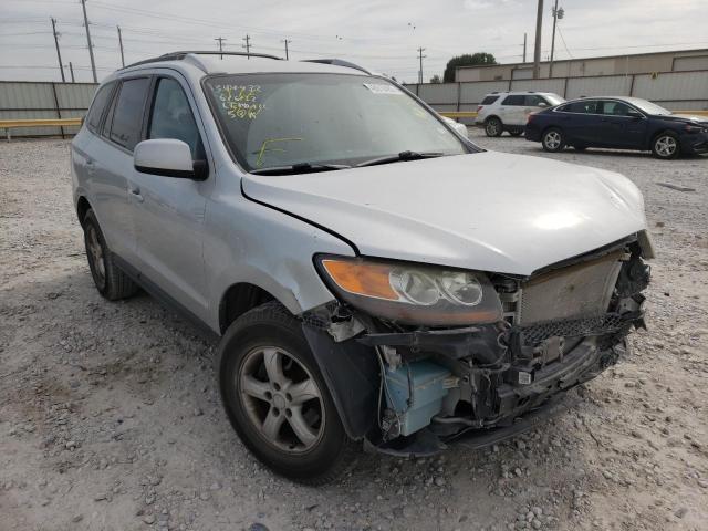 HYUNDAI SANTA FE G 2007 with VIN 5NMSG13D27H104654 - Photo from auction