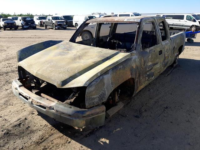 Photo 2 from auction – 2004 CHEVROLET SILVERADO with VIN 1GCEC19V04E382654