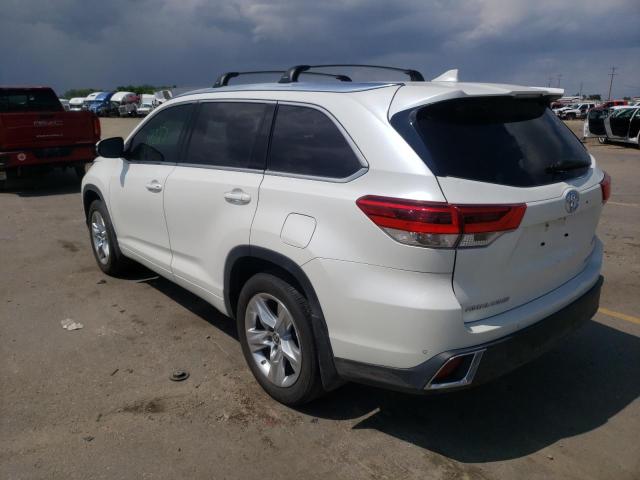 Photo 3 from auction – 2019 TOYOTA HIGHLANDER with VIN 5TDDZRFH0KS744562