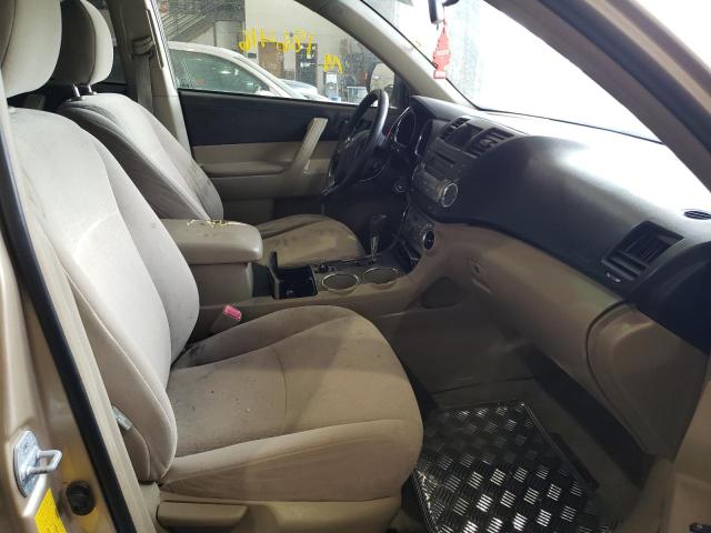 Photo 5 from auction – 2008 TOYOTA HIGHLANDER with VIN JTEES41A282029087