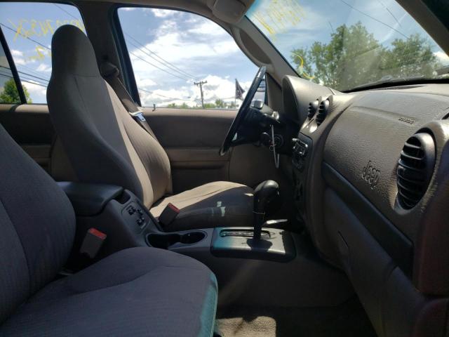 Photo 5 from auction – 2002 JEEP LIBERTY SP with VIN 1J4GL48K92W243206