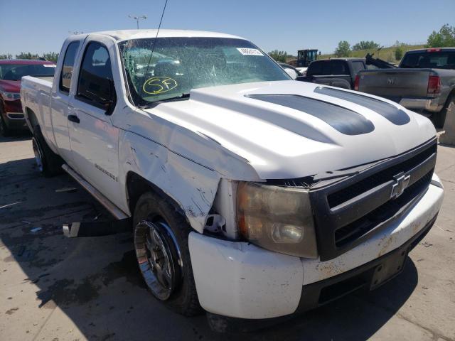CHEVROLET SILVERADO 2007 with VIN 1GCEC19057Z591714 - Photo from auction