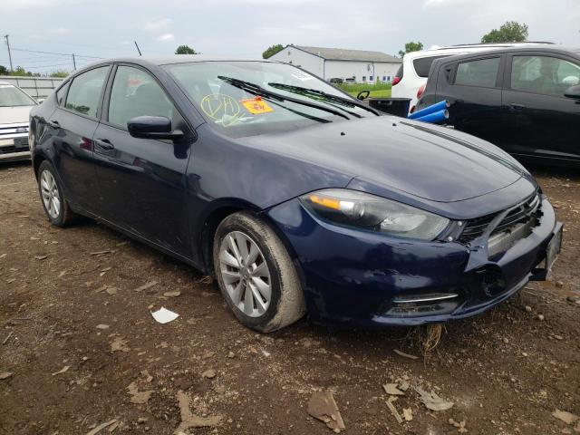 DODGE DART 2014 with VIN 1C3CDFBB9ED918045 - Photo from auction
